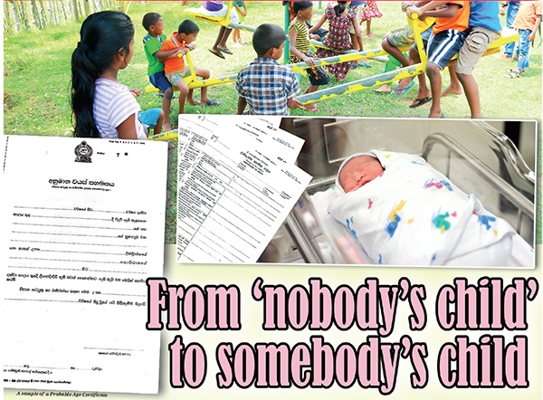 From ‘nobody’s child’ to somebody’s child – The Island